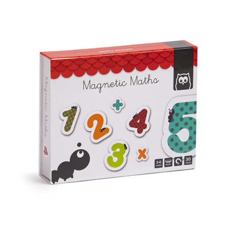 NOMBRES MAGNETIQUES 30 PCS- Eurekakids-0
