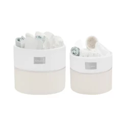 Organisateur 2 pcs – 18cm et 14cm Dream Big Beige de la marque Kikkaboo