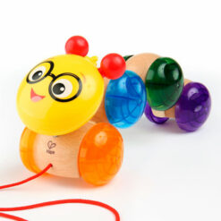 HAPE - Chenille à tirer- Eurekakids-25047