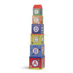 PYRAMIDE EMPILABLE CIRCUS- Eurekakids-24972