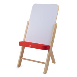Tableau 3 en 1 réglable en bois- Eurekakids-24941
