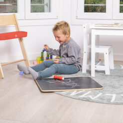Tableau 3 en 1 réglable en bois- Eurekakids-24940