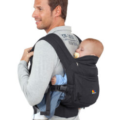 Porte-Bébé Ergonomique Comfort 2 Positions - 3,5 à 15 kgs - Molto-25109