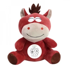 Peluche Musicale Doux avec Projecteur