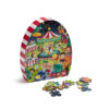 Puzzle Parc d'attraction - 100 pcs- Eurekakids-0