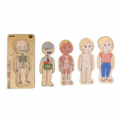 Puzzle bois Anatomie féminine - Eurekakids-24948