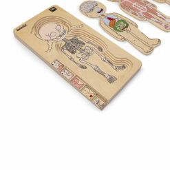 Puzzle bois Anatomie féminine - Eurekakids-24949