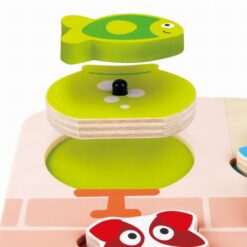 PUZZLE DYNAMIQUE EN BOIS- Eurekakids-24891