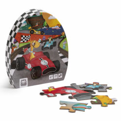Puzzle Racing - 36 Pcs- Eurekakids-24925