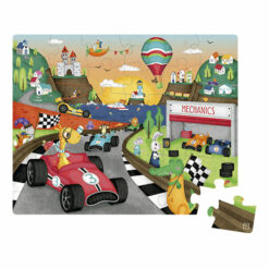 Puzzle Racing - 36 Pcs- Eurekakids-24924