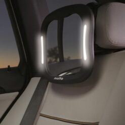 Miroir de Sécurité Avec Lumière Radiocontrole - Molto-25086