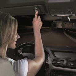 Miroir de Sécurité Avec Lumière Radiocontrole - Molto-25088