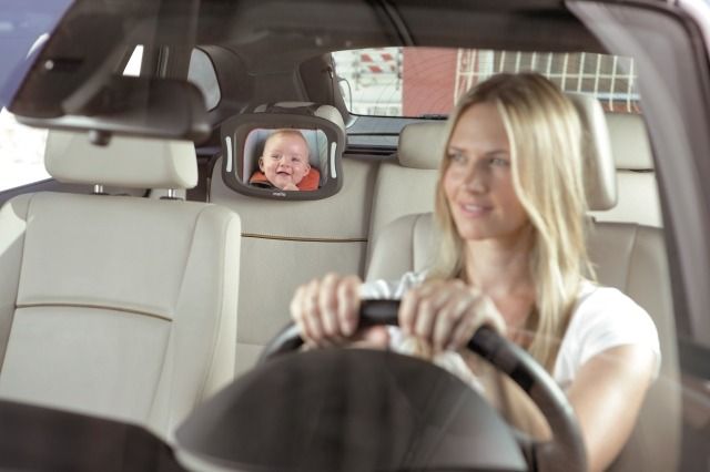 Miroir De Securite Avec Lumiere Radiocontrole Molto Allobebe Maroc