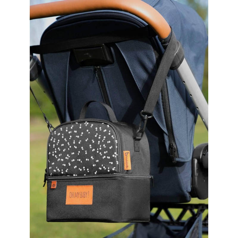 Sac isotherme repas lunch box multipoche