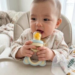 Sucette Grignoteuse et anneau dentition 2en1 - 9Mois Mammia