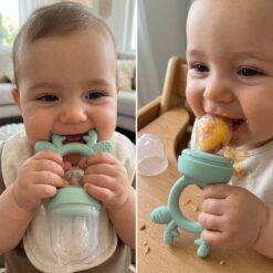 Sucette Grignoteuse et anneau dentition 2en1 - 4 Mois Mammia