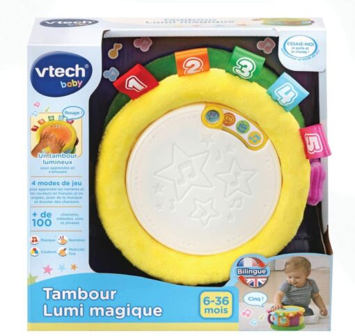 Tambour Lumi Magique - VTECH-0