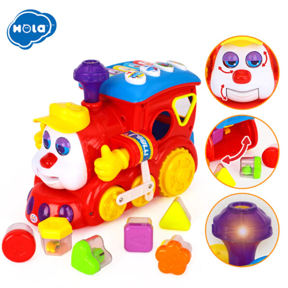 Train musical – Hola-0
