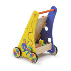 Trotteur en bois Multiactivités Circus- Eurekakids-24991