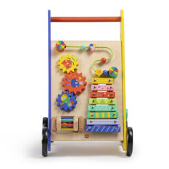 Trotteur en bois Multiactivités Circus- Eurekakids-24993