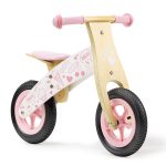 Draisienne en bois Rose- Eurekakids-0