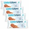 Pack lingettes bebe 4x60 unite - Waterwipes-0