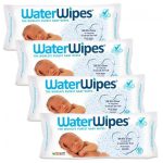 Pack lingettes bebe 4×60 unite –   Waterwipes-0