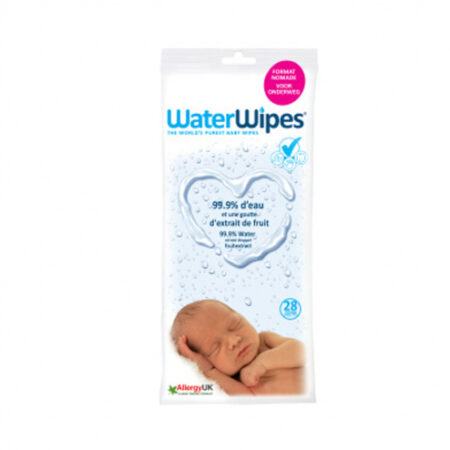 Lingettes bébé 28 Pièces - Waterwipes-0