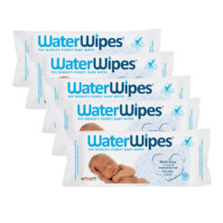 Pack lingettes bebe 5x60 unite - Waterwipes
