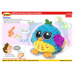 Goofy chante et danse - Winfun-25164