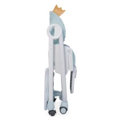 Chaise Haute Polly2Start Bleu Froggy - Chicco-25264