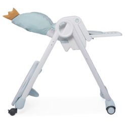 Chaise Haute Polly2Start Bleu Froggy - Chicco-25263