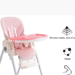 Chaise Haute Rose - ARICARE -25380