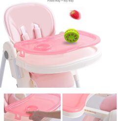 Chaise Haute Rose - ARICARE -25379