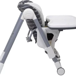 Graco Swift Fold™ Chaise Haute Grey pour bébé