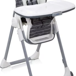 Graco Swift Fold™ Chaise Haute Grey pour bébé