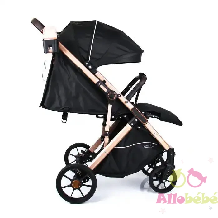 Poussette révérsible Compacte  kidilo - Z8 7 Poussette Bidirectionnelle – Kidilo