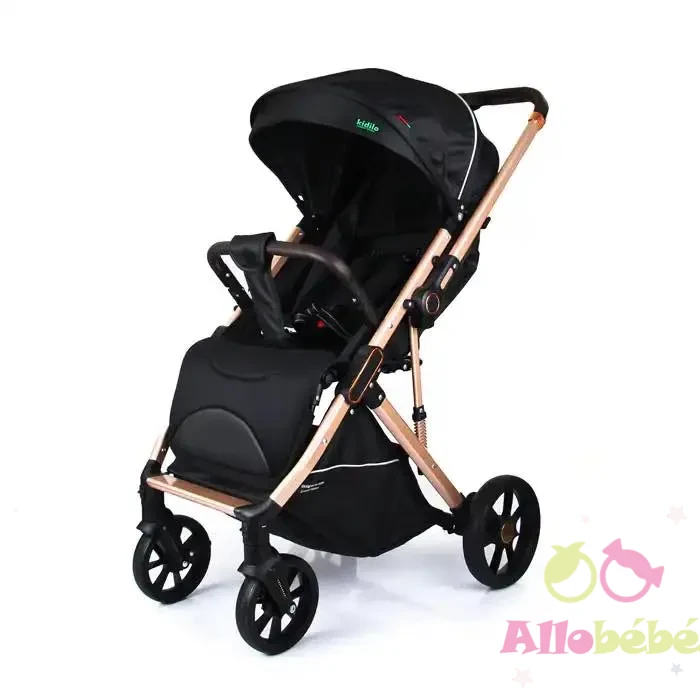 Poussette révérsible Compacte  kidilo - Z8 10 Poussette Bidirectionnelle – Kidilo