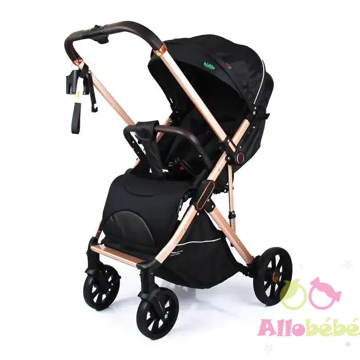 Poussette révérsible Compacte  kidilo - Z8 9 Poussette Bidirectionnelle – Kidilo