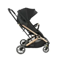 Poussette Rotative à 360° Baobaohao – Noire