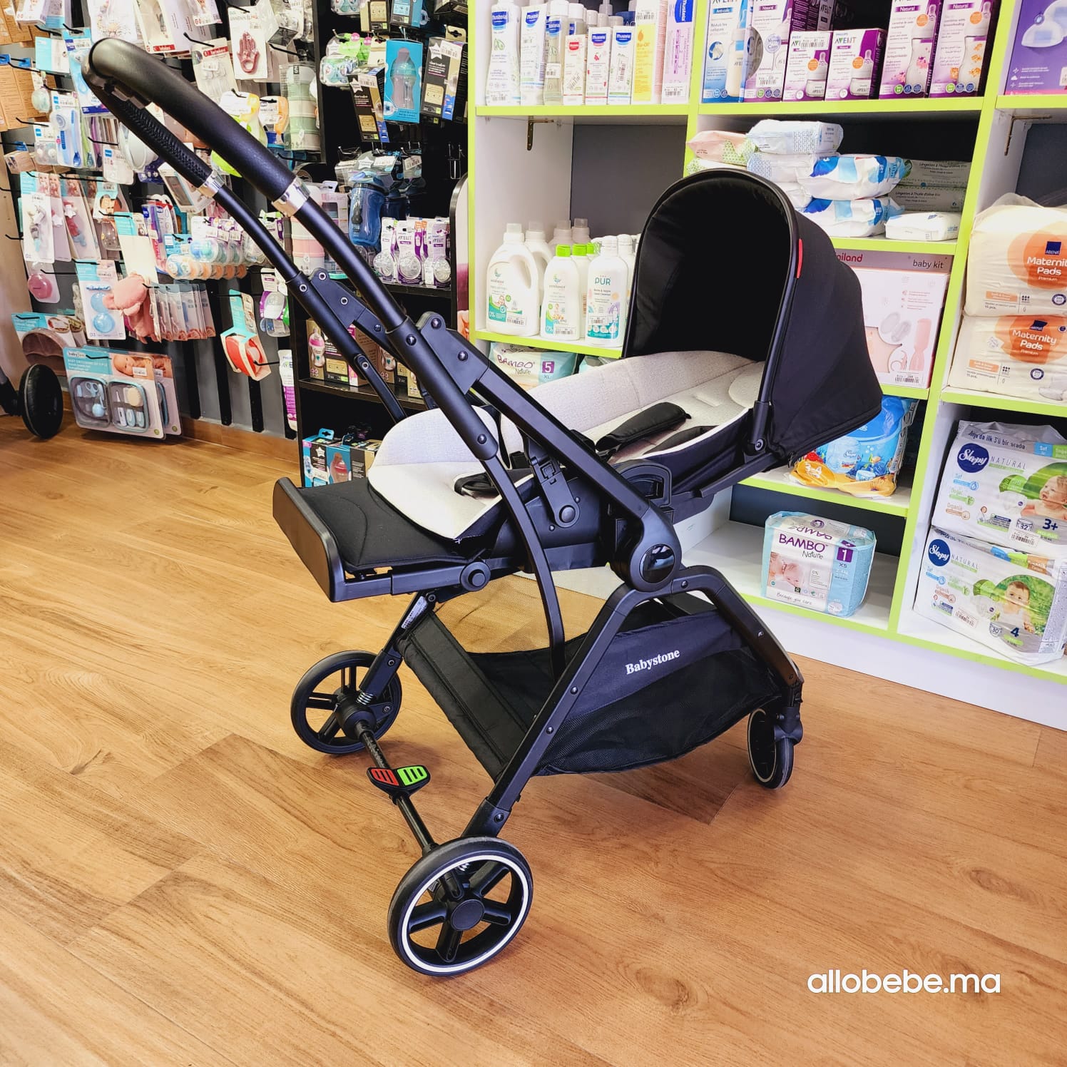 Poussette compacte réversible pour bébé EVA