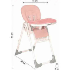 Chaise Haute Rose - ARICARE -25378