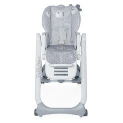 Chaise Haute Polly2Start Gris Acier - Chicco-25249