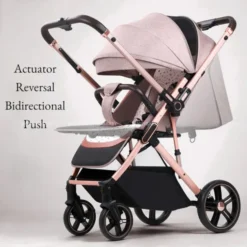 Poussette reversible Bidirectionnelle – Kidilo