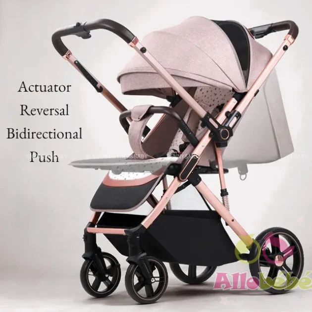 Poussette révérsible Compacte  kidilo - Z8 6 Poussette reversible Bidirectionnelle – Kidilo