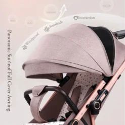 canopy Poussette Bidirectionnelle – Kidilo