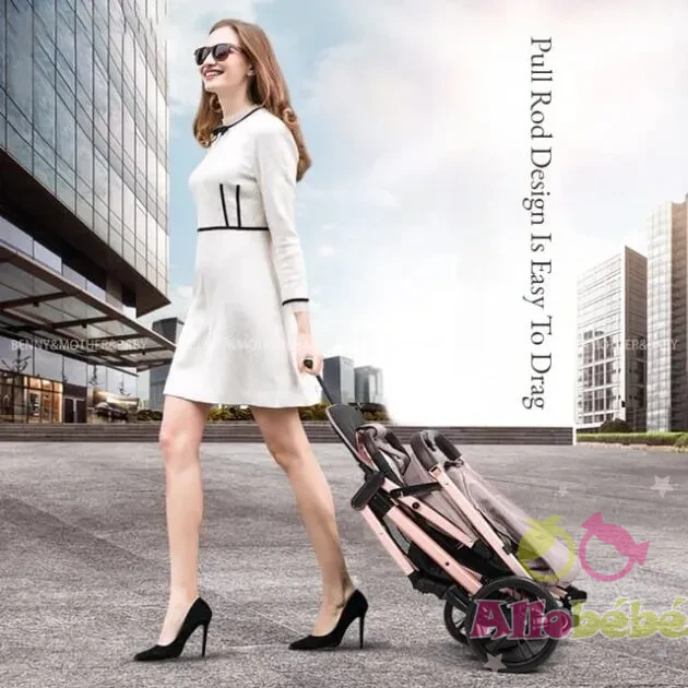 Poussette révérsible Compacte  kidilo - Z8 1 Poussette compacte Bidirectionnelle – Kidilo