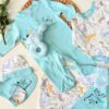 Pack Naissance 8 Pièces Motif Dinosaure
