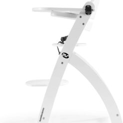 Innovaciones MS Progress Chaise haute en bois Blanc-25686