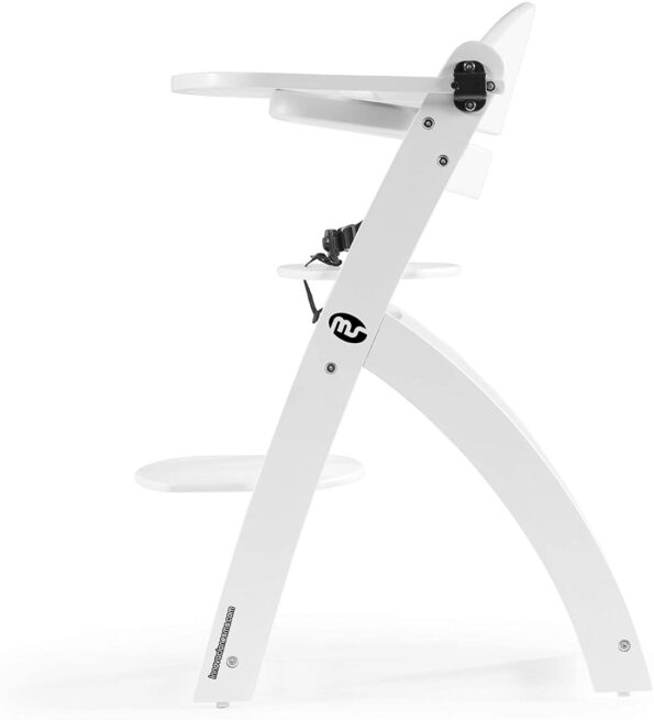 Innovaciones MS Progress Chaise haute en bois Blanc-25686
